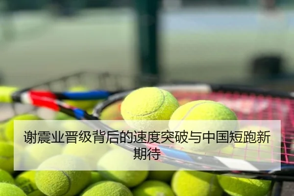 谢震业晋级背后的速度突破与中国短跑新期待